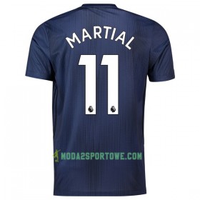 Koszulka Manchester United Martial 11 2018/19 Trzeci Stroje Piłkarskie Krótki Rękaw